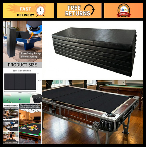 8ft convertible pool table - convertible,