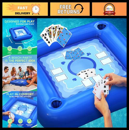 Floating pool table with cup - pool,