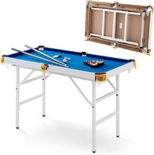 4FT Portable Folding Billiards