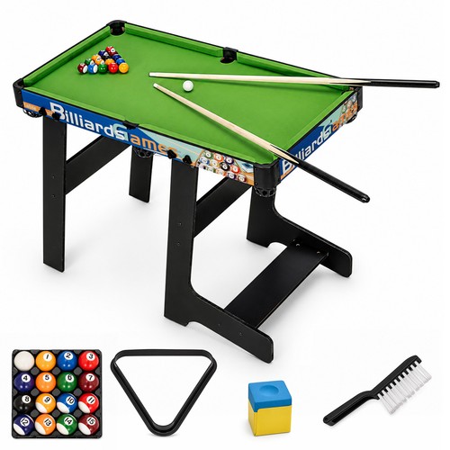 Foldable pool table set - foldable,