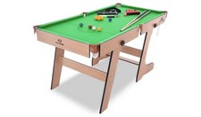 Hy-Pro 5ft Folding Snooker and