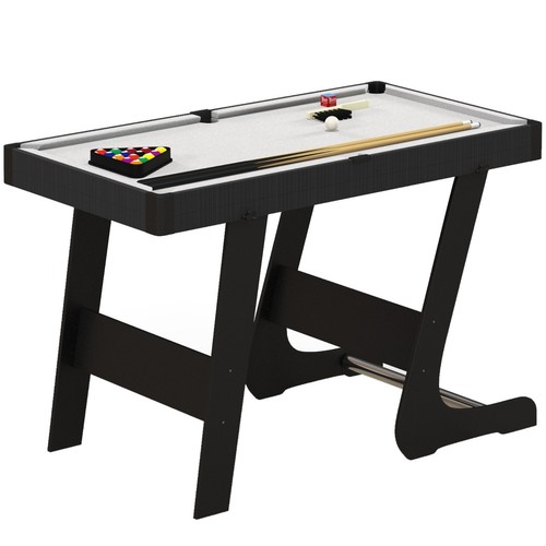 5ft folding pool table set - folding,