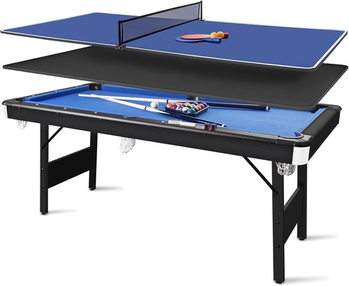 6ft foldable game table - 6ft,