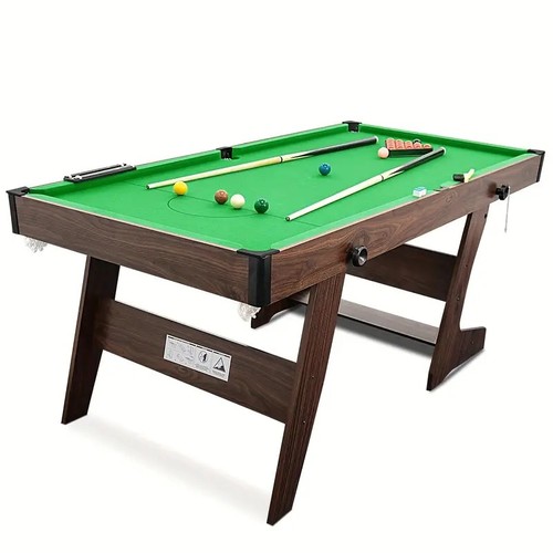 6ft foldable snooker pool - snooker, /