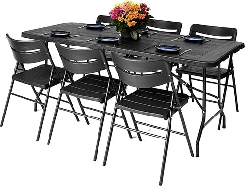 Novecrafto 6ft folding table - novecrafto,