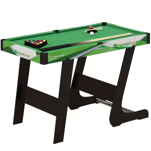 Sportnow folding pool table - folding,